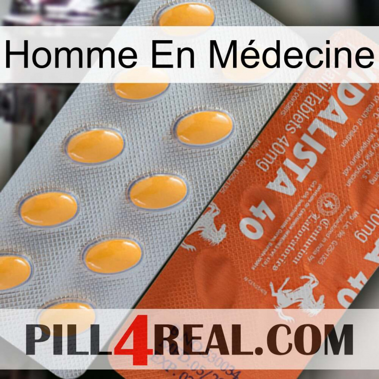 Homme En Médecine 43